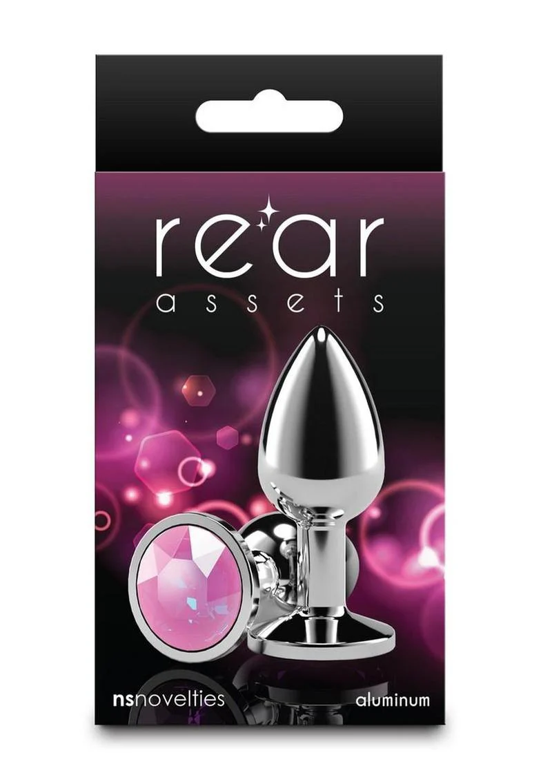 Rear Assets Silver Anal Plug - Image 6
