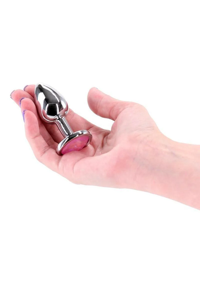 Rear Assets Silver Anal Plug - Image 7