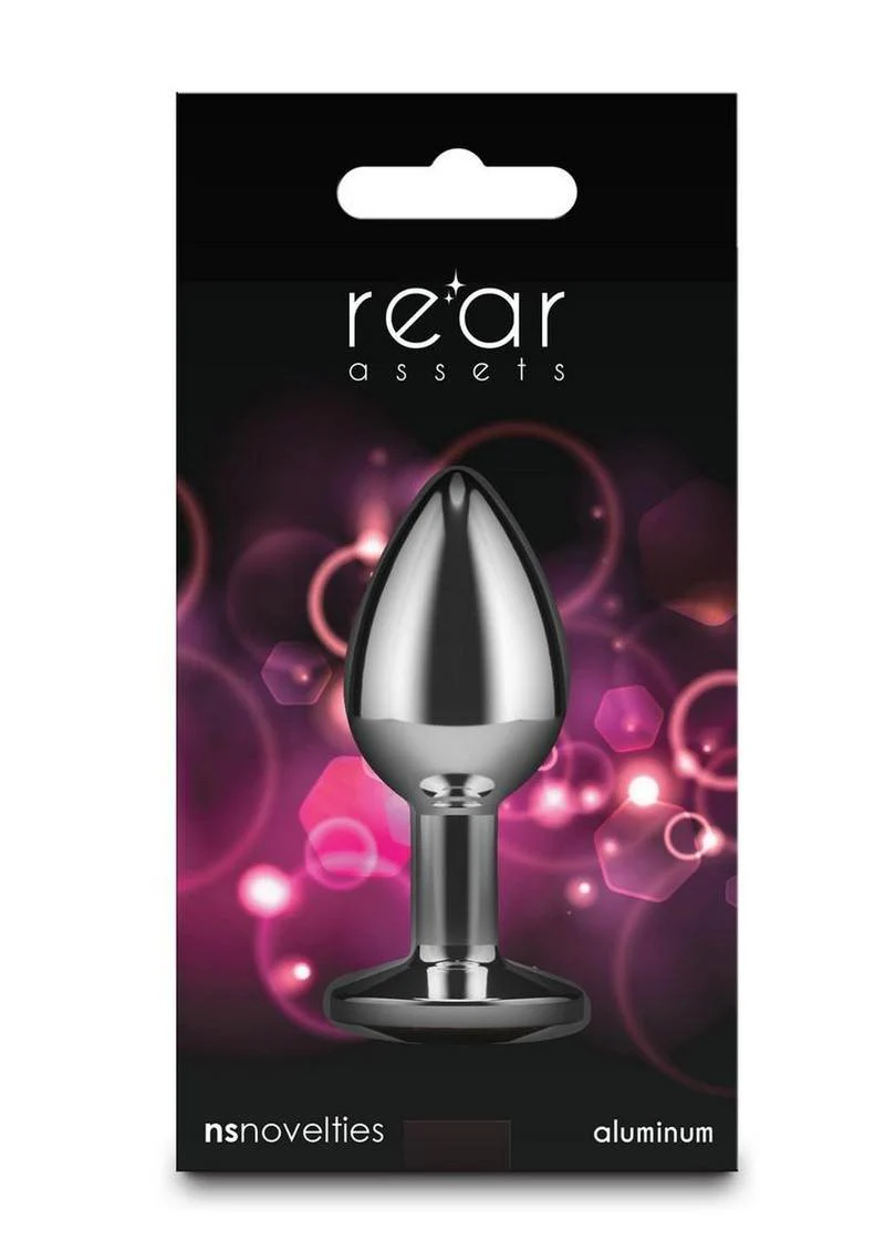 Rear Assets Silver Anal Plug - Image 8
