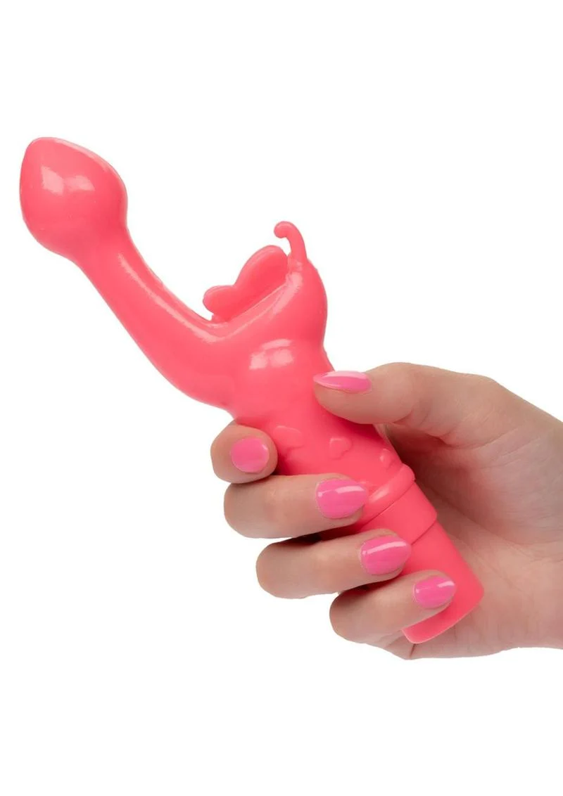 Rechargeable Butterfly Kiss G-Spot Rabbit Vibrator - Image 9