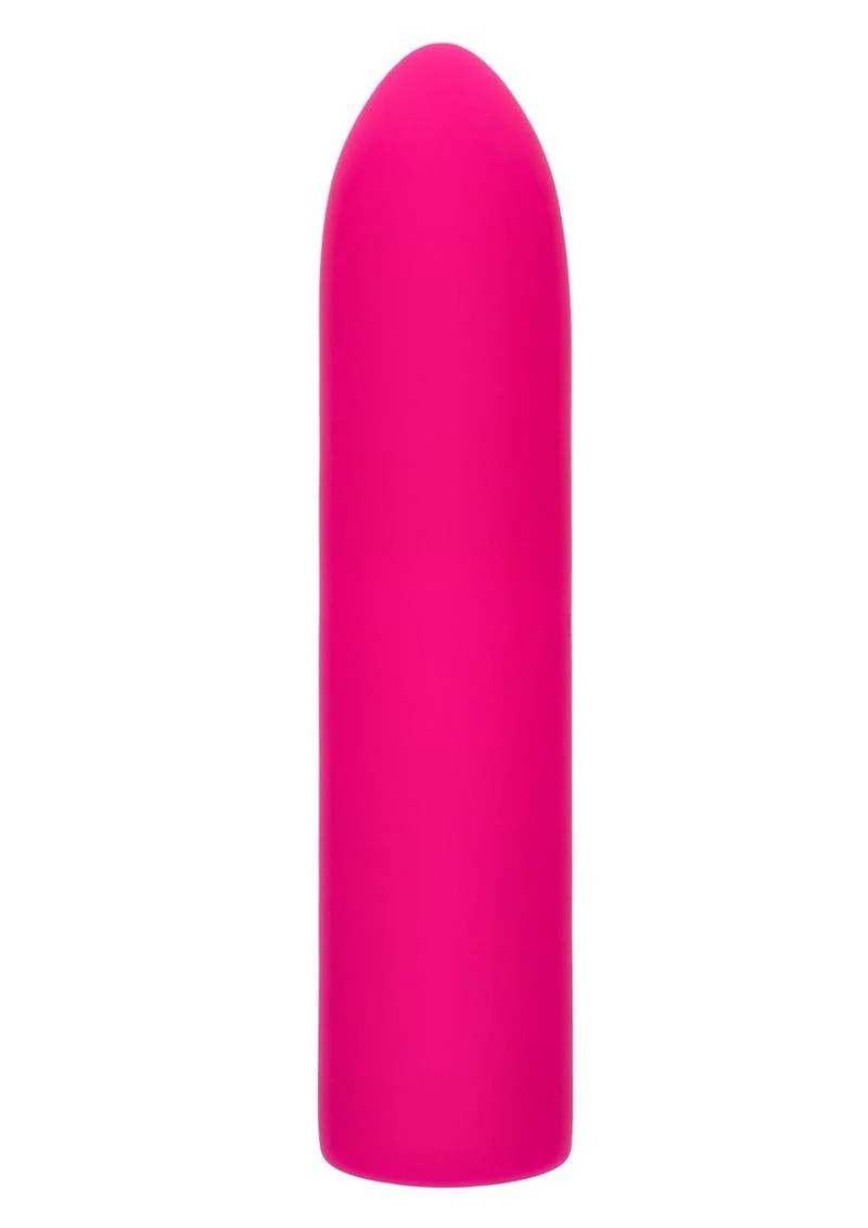 Rechargeable Classic Chic Mini Silicone Vibrator - Image 3