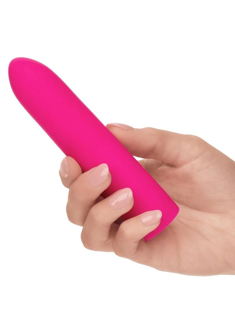 Rechargeable Classic Chic Mini Silicone Vibrator - Image 4