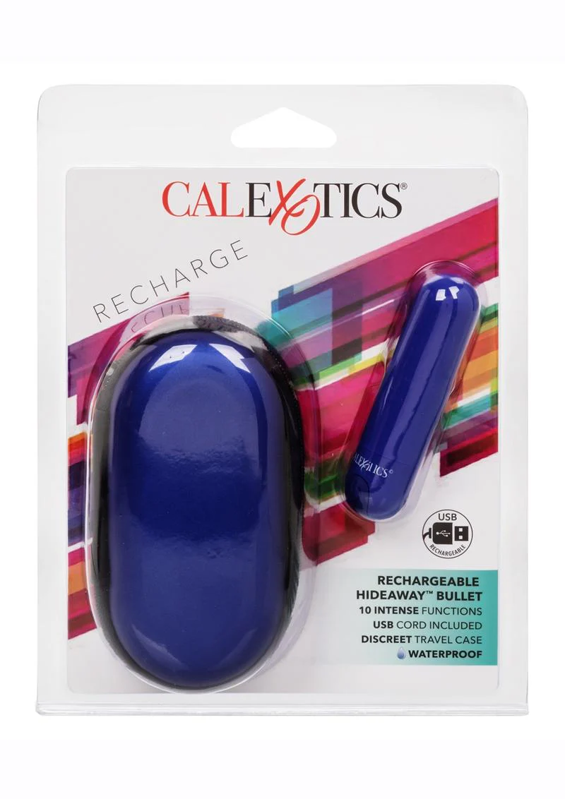 Rechargeable Hideaway Bullet Vibrator - Image 3