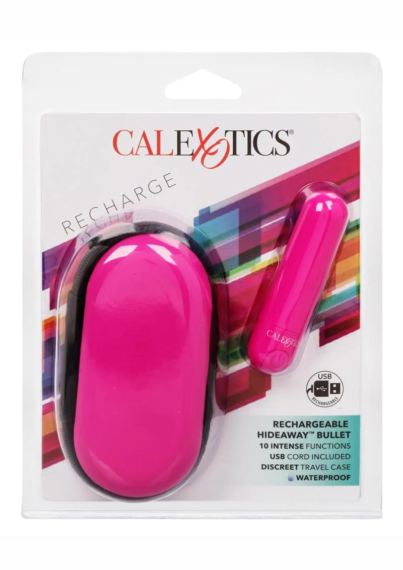 Rechargeable Hideaway Bullet Vibrator - Image 6