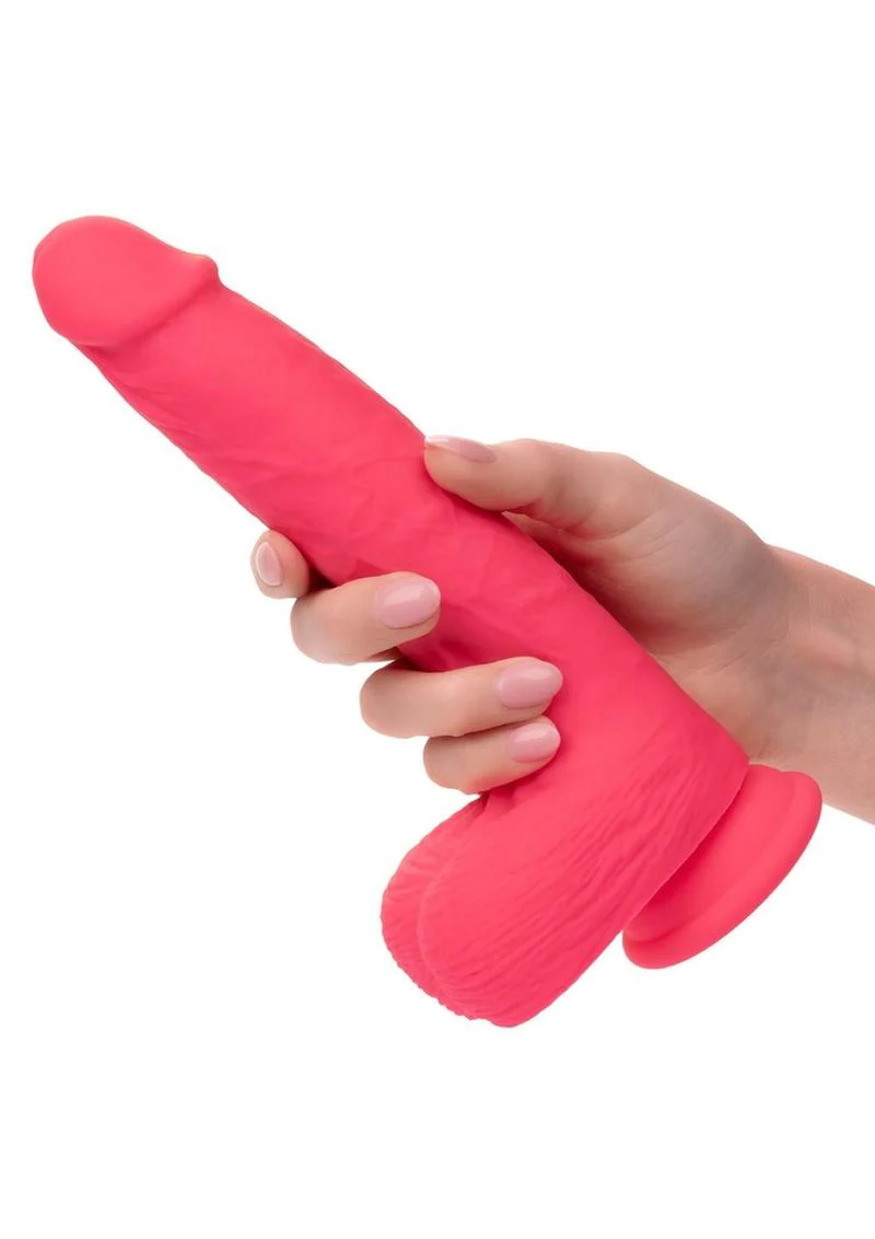 Rechargeable Rumbling and Thrusting Silicone Studs - Image 4
