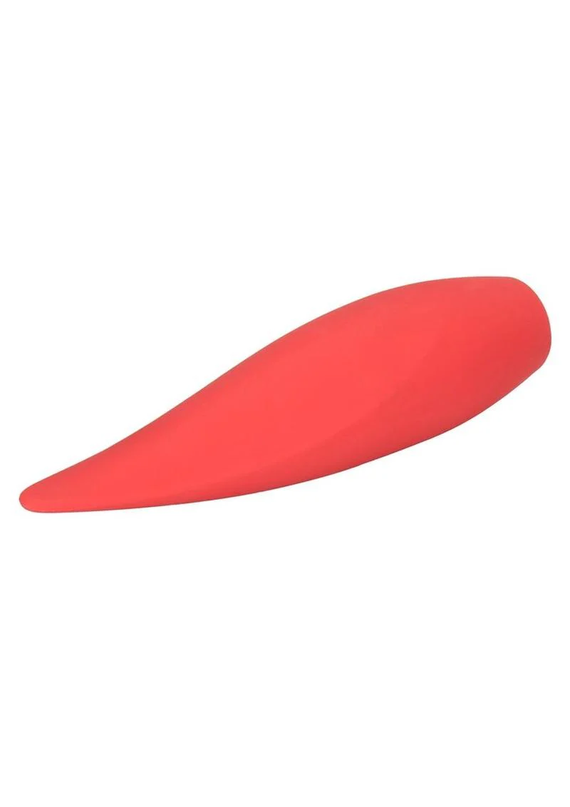 Red Hot Ember USB Rechargeable Silicone Massager Waterproof - Image 3