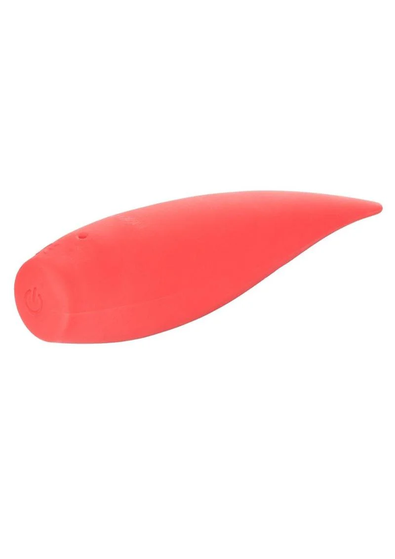 Red Hot Ember USB Rechargeable Silicone Massager Waterproof - Image 4