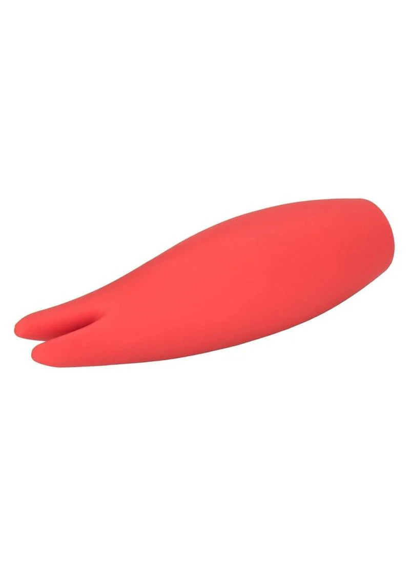 Red Hot Flare USB Rechargeable Silicone Massager Waterproof - Image 3