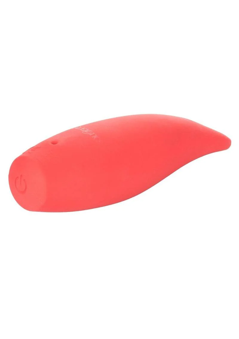 Red Hot Flare USB Rechargeable Silicone Massager Waterproof - Image 4