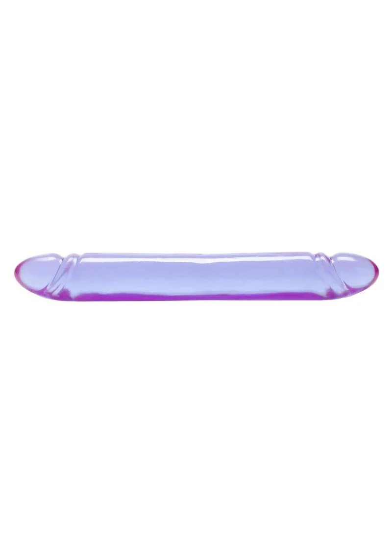 Reflective Gel Smooth Double Dildo - Image 3
