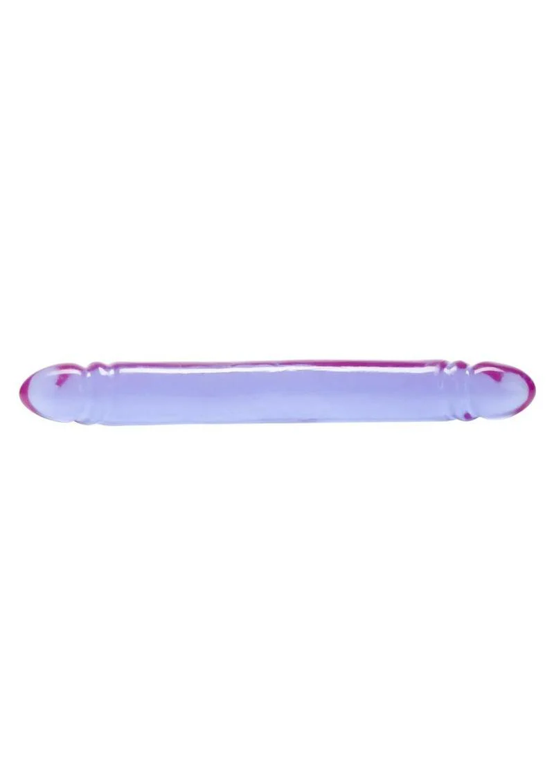 Reflective Gel Smooth Double Dildo - Image 4