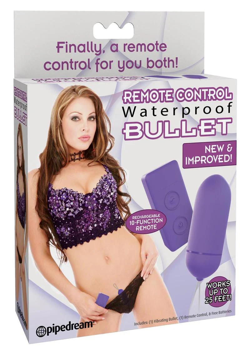 Remote Control Bullet with Remote Control - Image 2