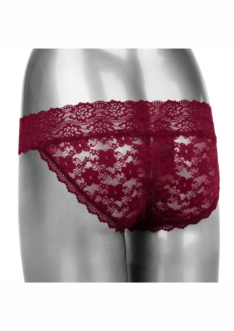 Remote Control Rechargeable Lace Panty Vibe - Image 7