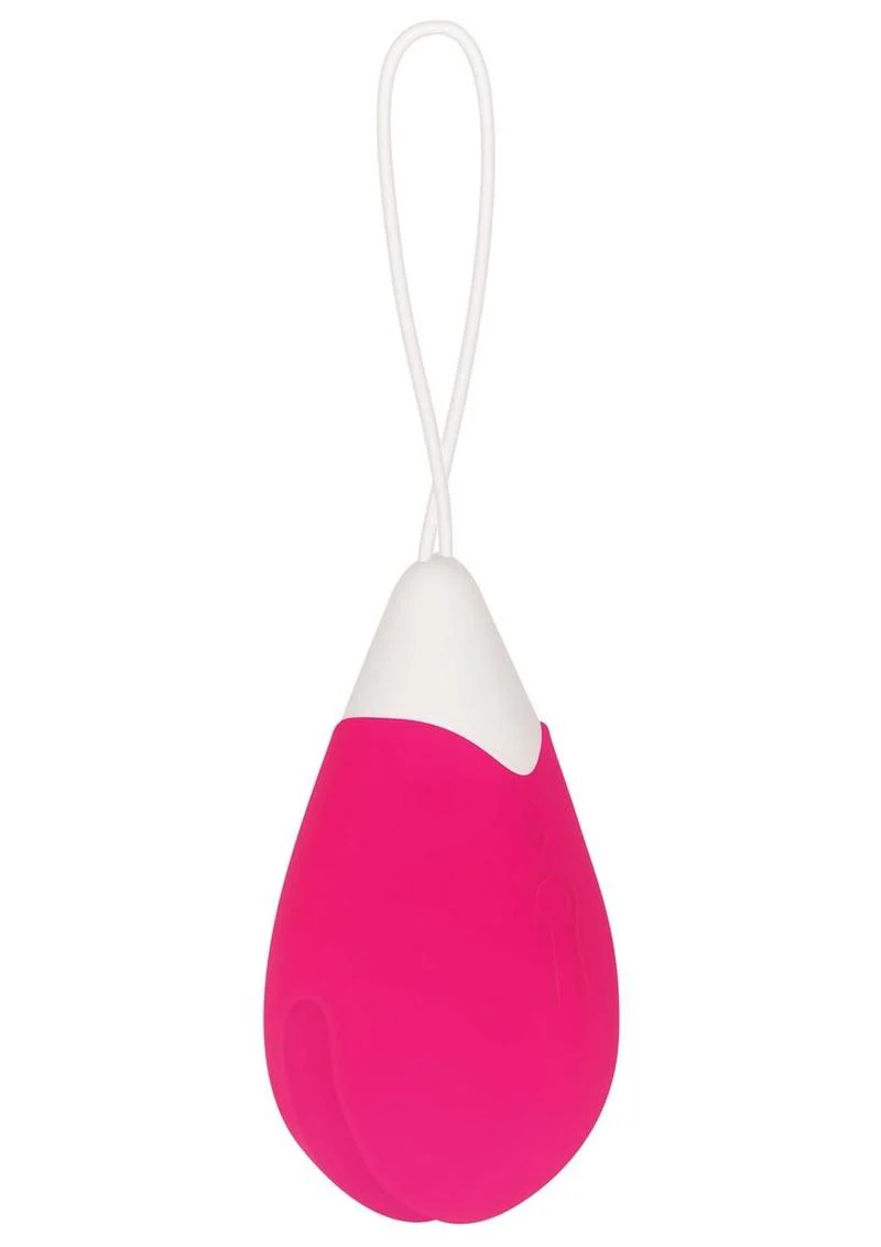 Remote Control Rechargeable Silicone Egg Vibrator - Image 3