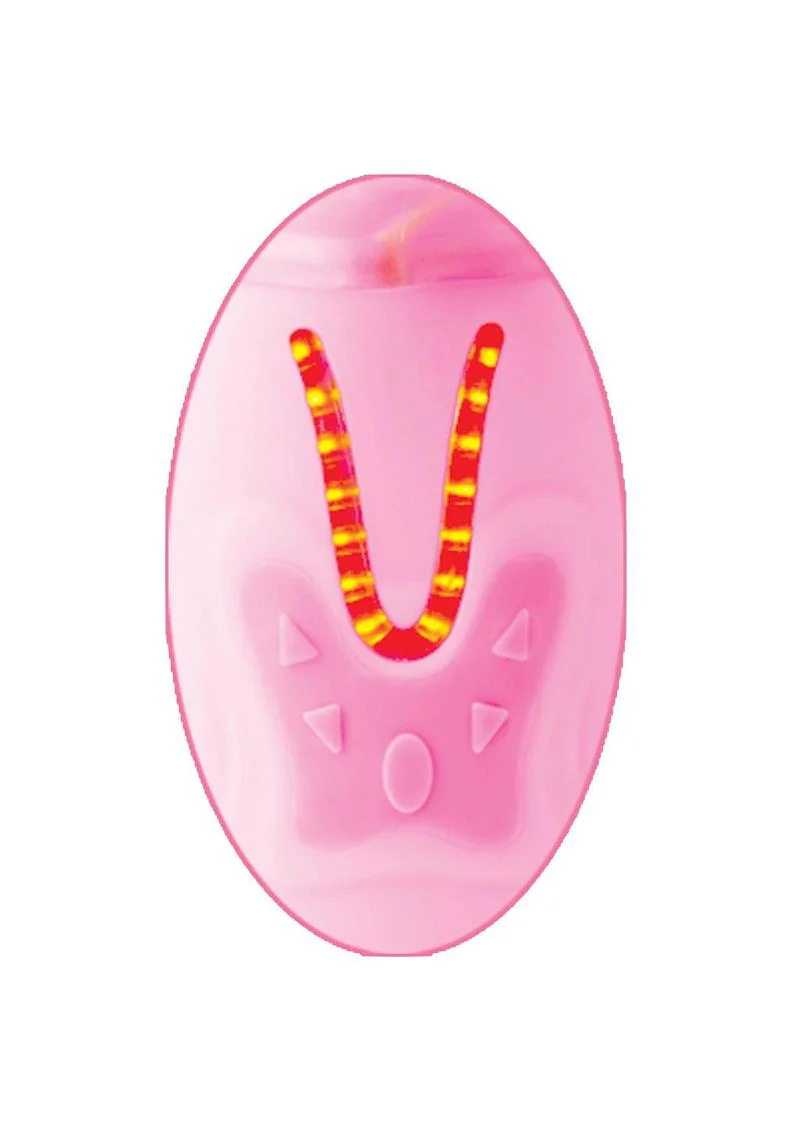 Remote Control Thrusting Rabbit Pearl Vibrator - Image 3