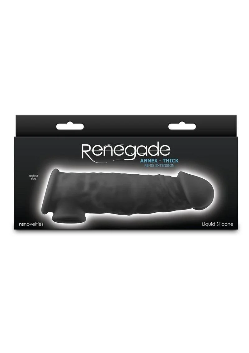 Renegade Annex Silicone Penis Extension - Thick - Image 3