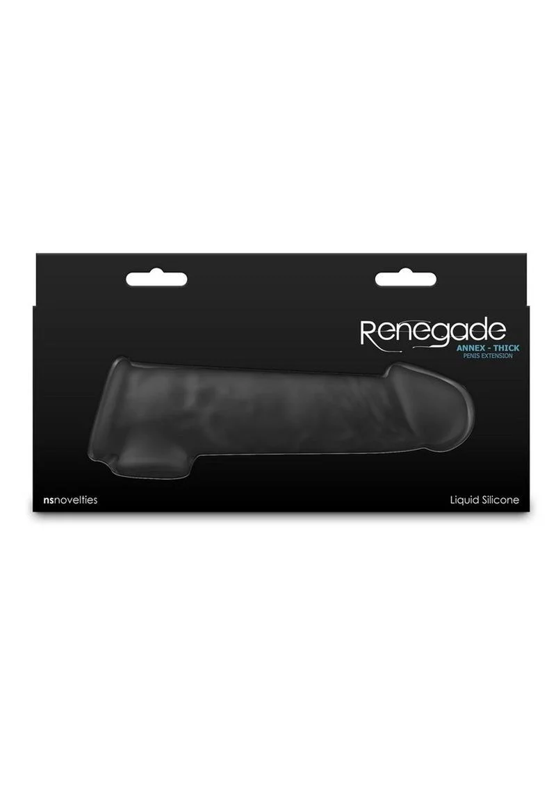 Renegade Annex Silicone Penis Extension - Thick - Image 5