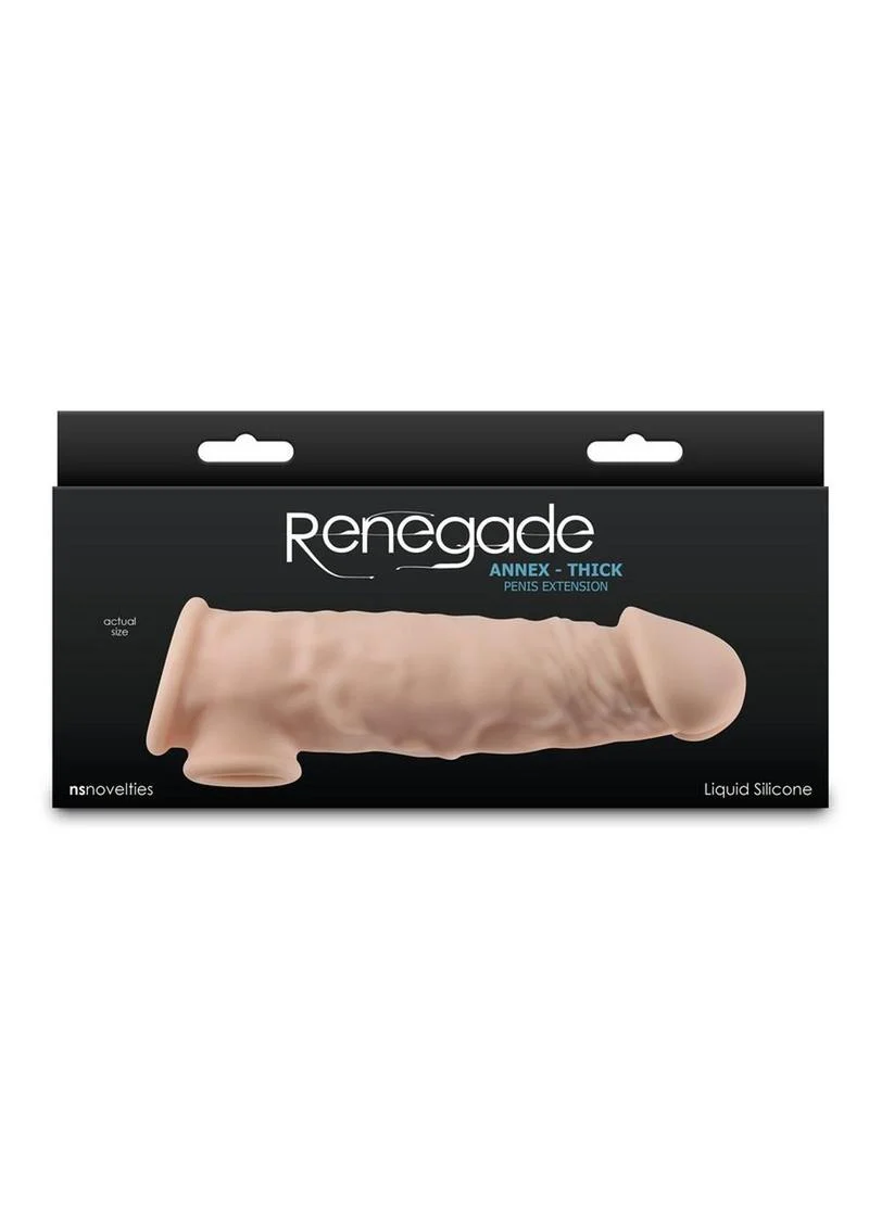 Renegade Annex Silicone Penis Extension - Thick - Image 6