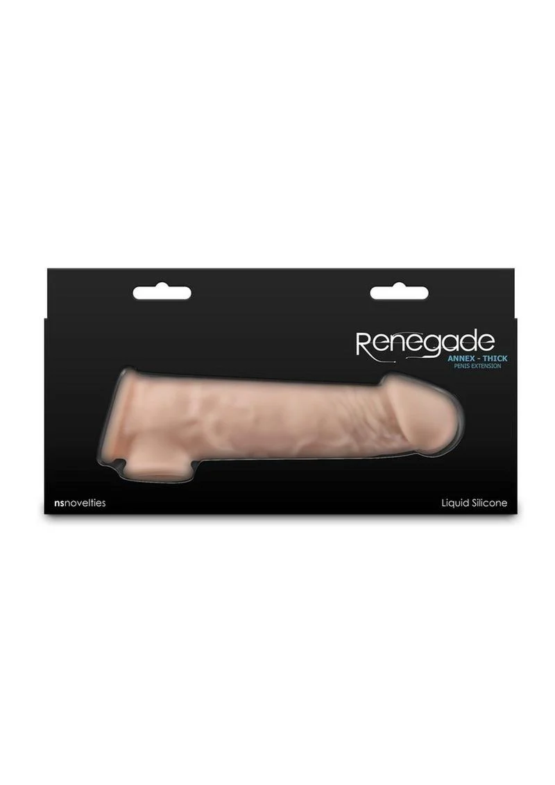 Renegade Annex Silicone Penis Extension - Thick - Image 8