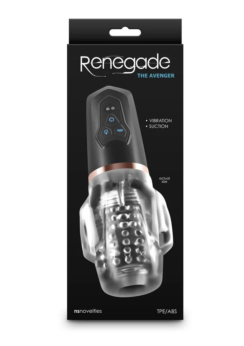 Renegade Avenger Rechargeable Mouth Stroker - Image 2