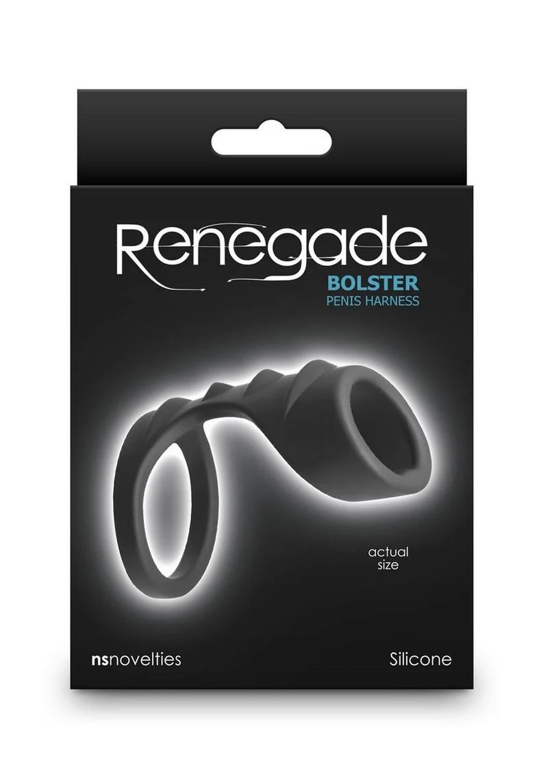 Renegade Bolster Silicone Cock Ring - Image 2