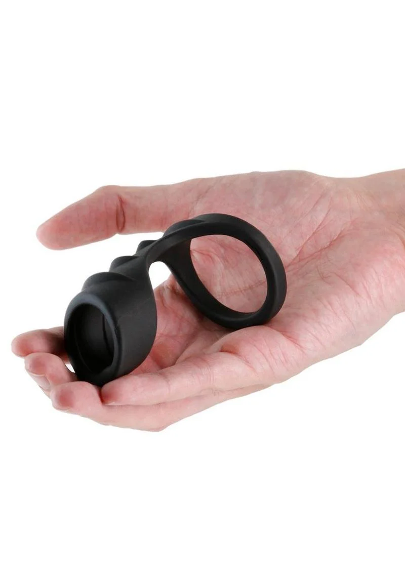 Renegade Bolster Silicone Cock Ring - Image 3