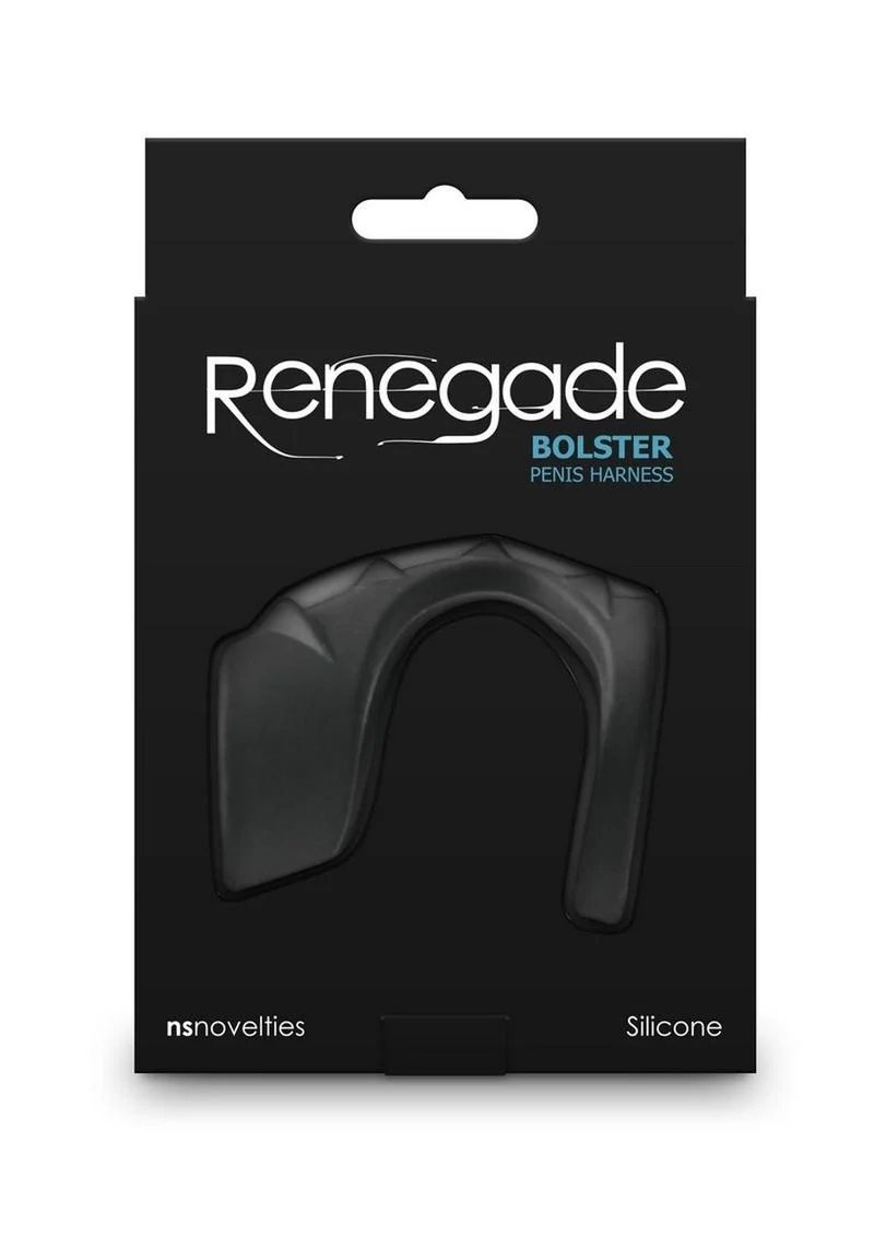 Renegade Bolster Silicone Cock Ring - Image 4