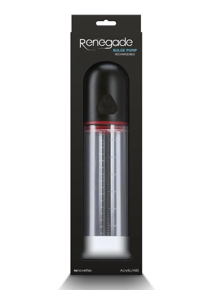 Renegade Bulge Rechargeable Penis Pump - Image 4