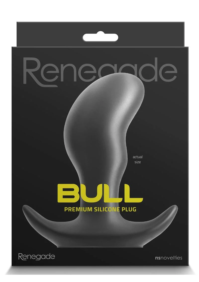 Renegade Bull Silicone Anal Plug - Image 2