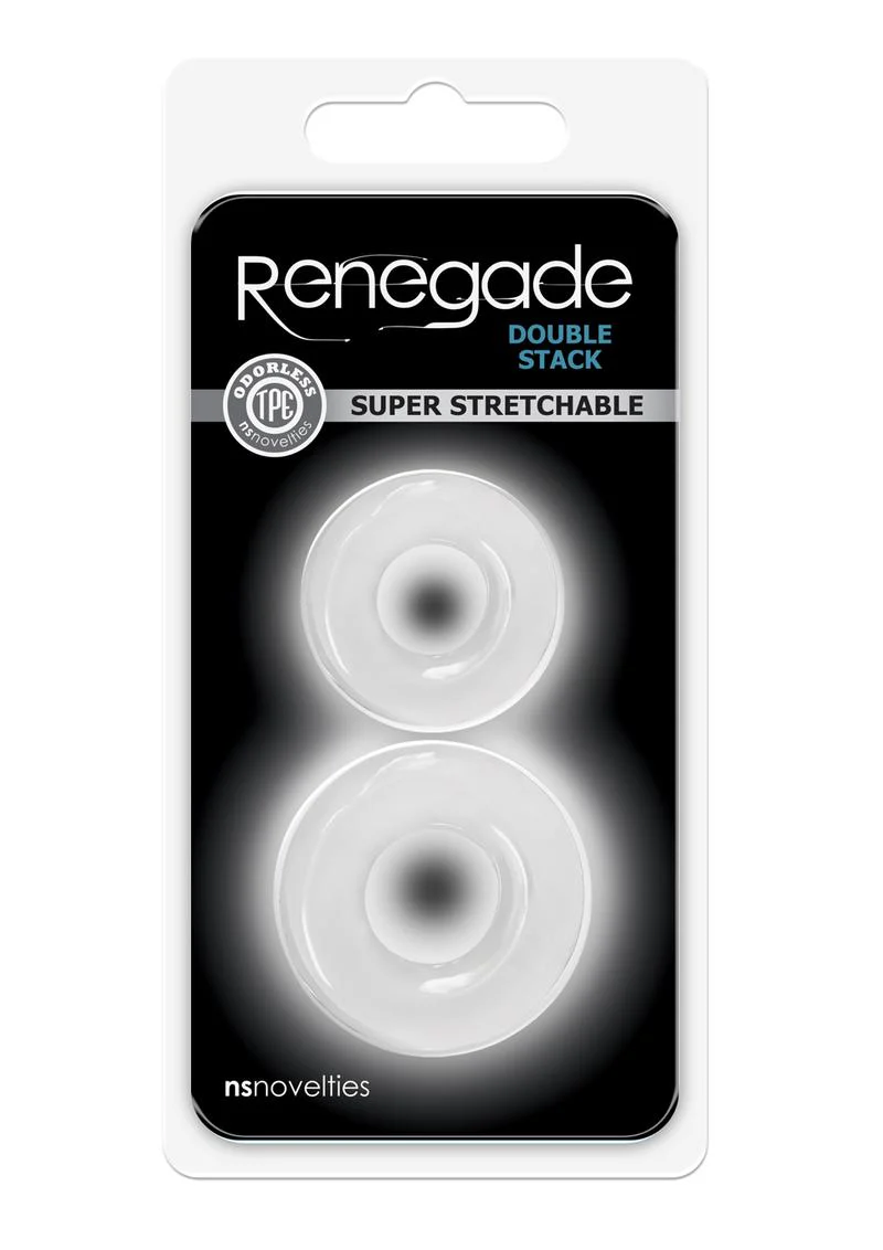 Renegade Double Stack Super Stretchable Cock Rings - Image 4