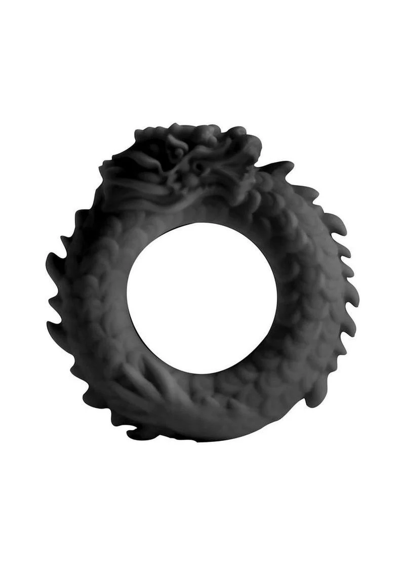 Renegade Dragon Silicone Cock Ring