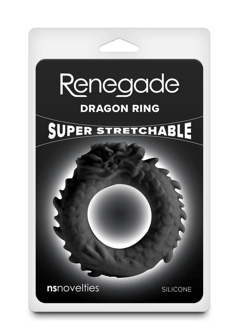 Renegade Dragon Silicone Cock Ring - Image 2