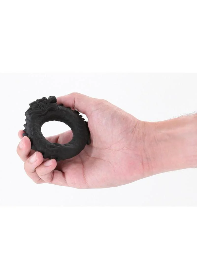 Renegade Dragon Silicone Cock Ring - Image 3