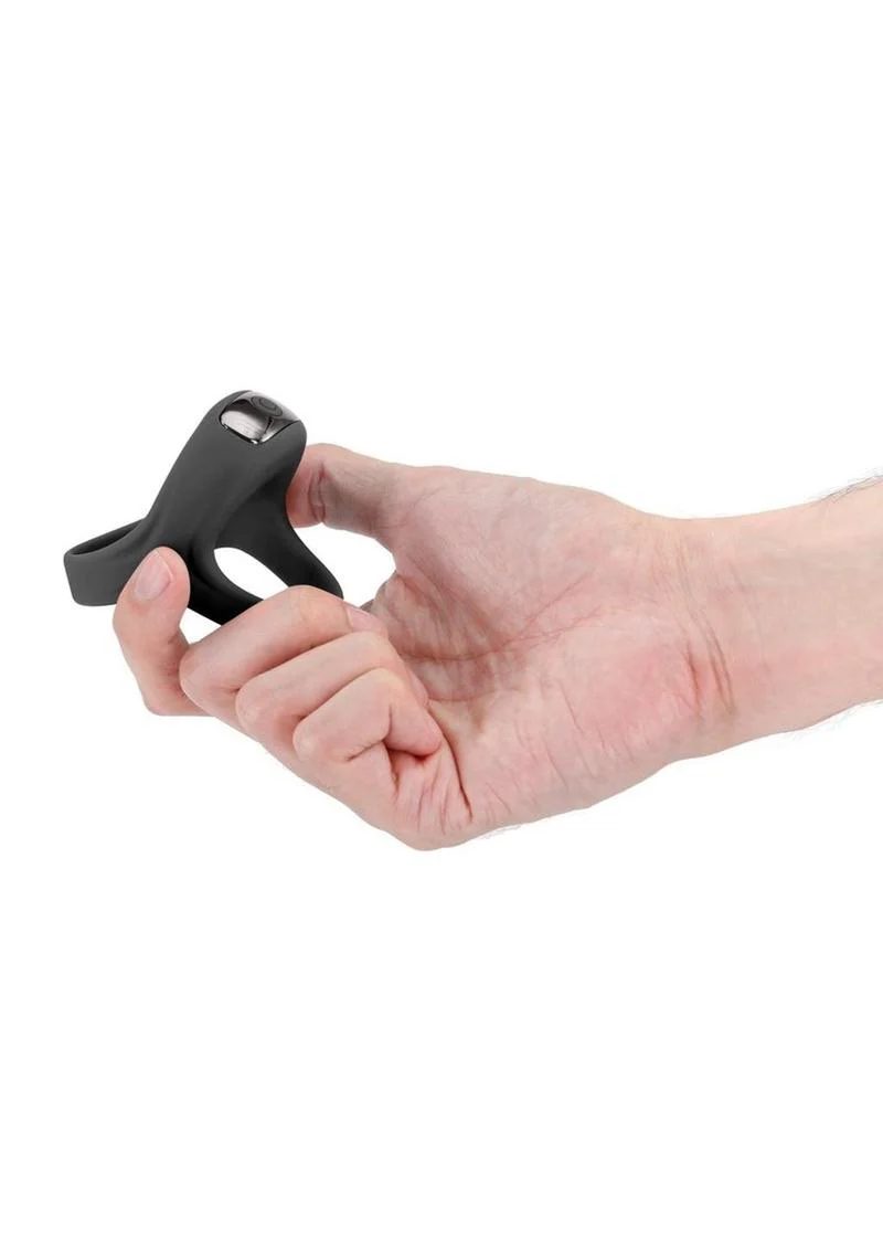 Renegade Emperor Rechargeable Silicone Vibrating Cock Ring - Image 4