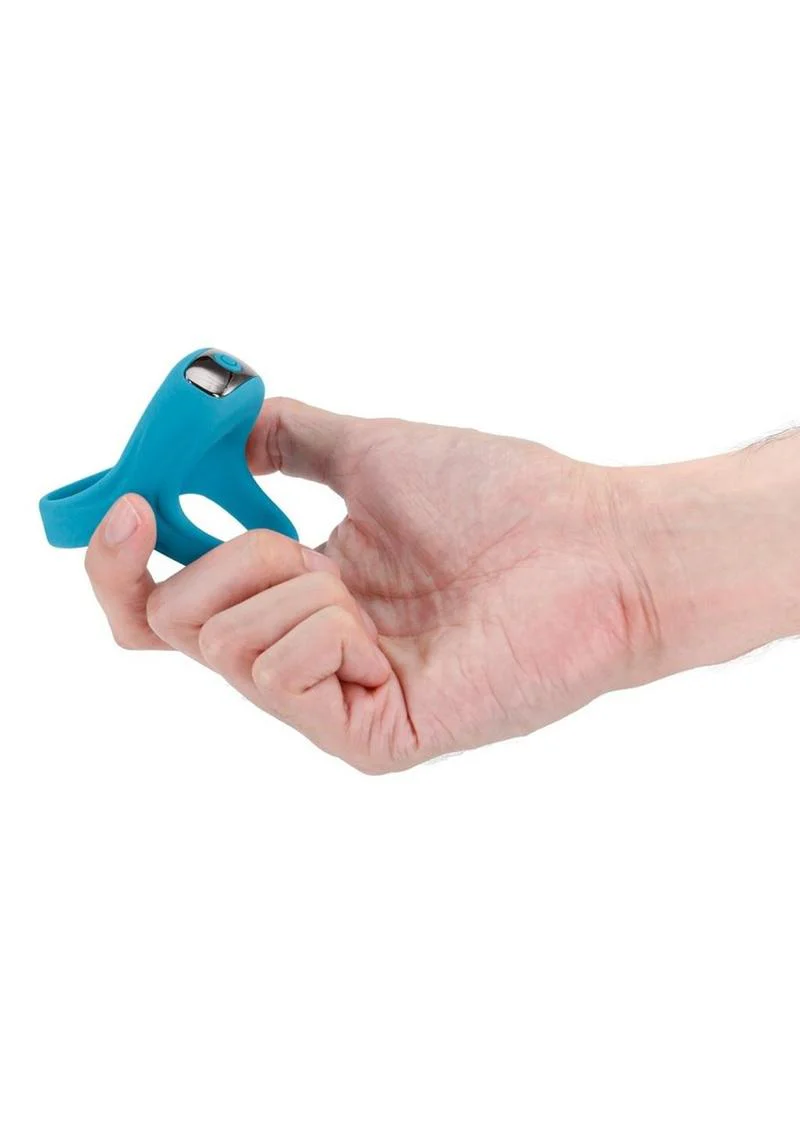 Renegade Emperor Rechargeable Silicone Vibrating Cock Ring - Image 7