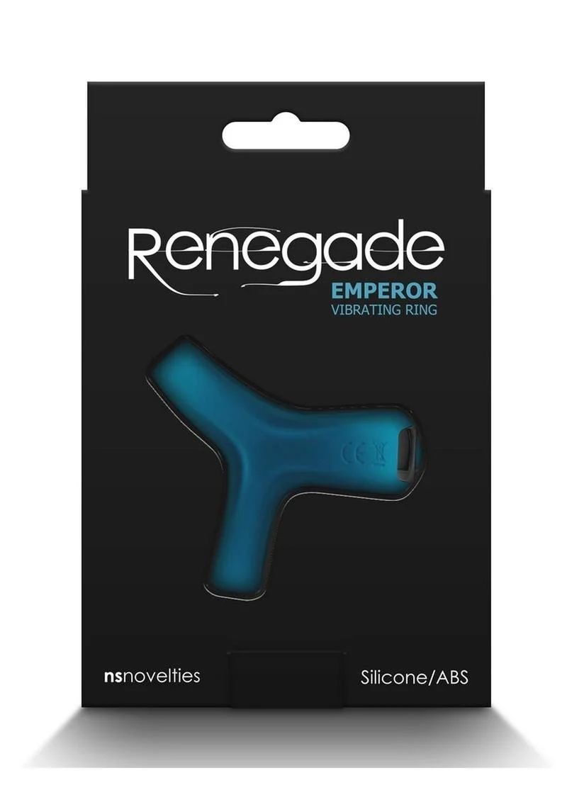 Renegade Emperor Rechargeable Silicone Vibrating Cock Ring - Image 8