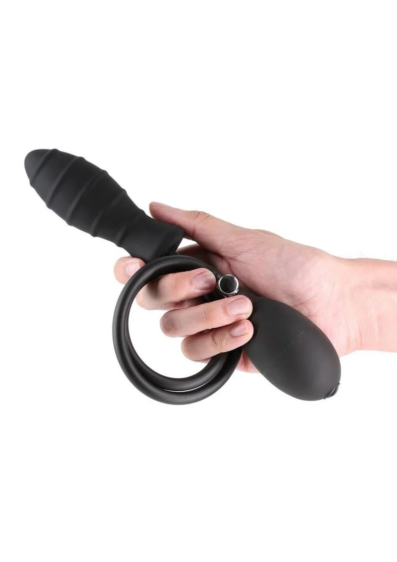 Renegade Inflataplay Silicone Inflatable Anal Plug - Image 3