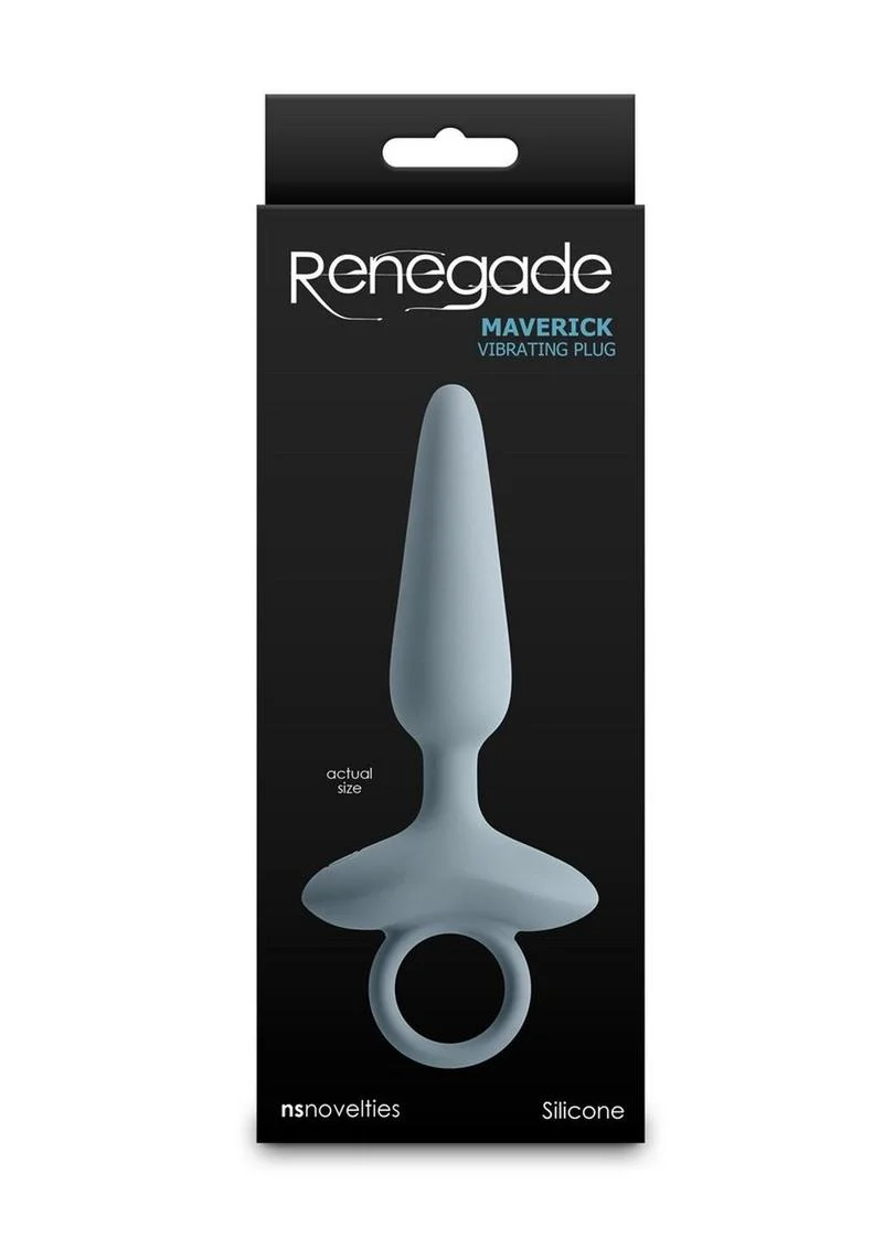 Renegade Maverick Rechargeable Silicone Anal Plug - Image 3
