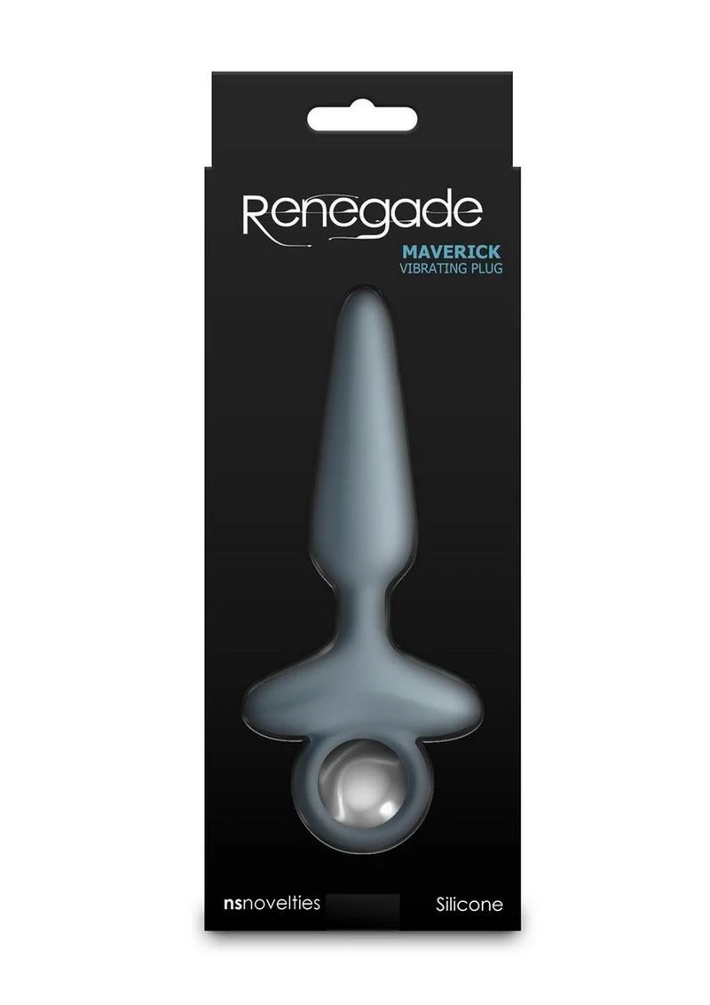 Renegade Maverick Rechargeable Silicone Anal Plug - Image 5