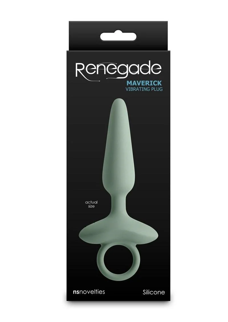 Renegade Maverick Rechargeable Silicone Anal Plug - Image 6