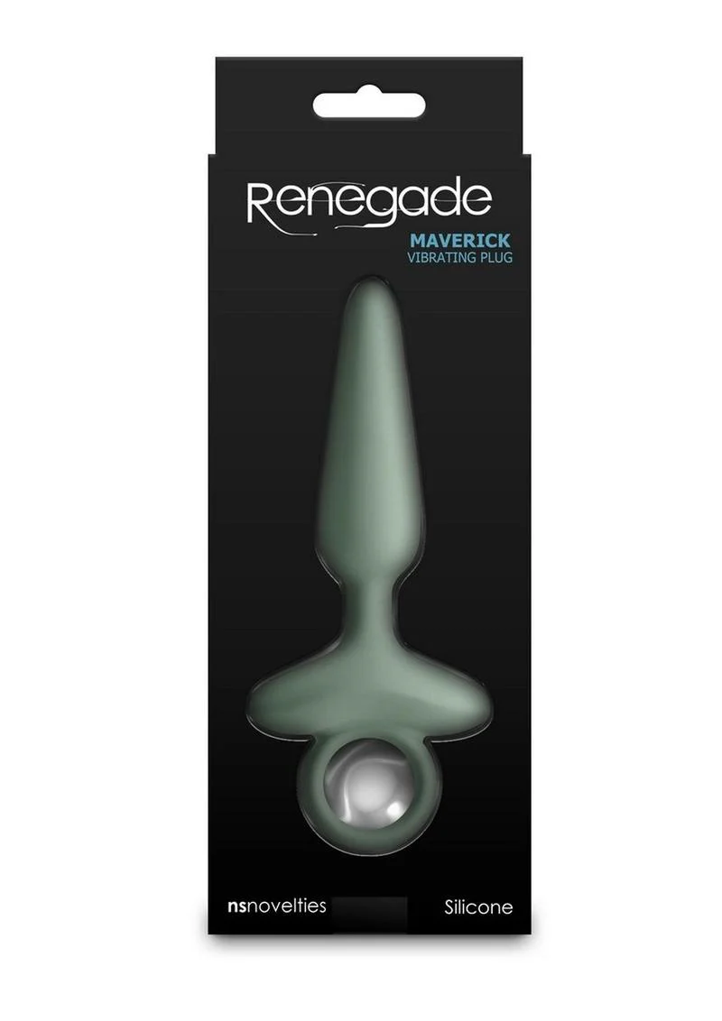 Renegade Maverick Rechargeable Silicone Anal Plug - Image 8