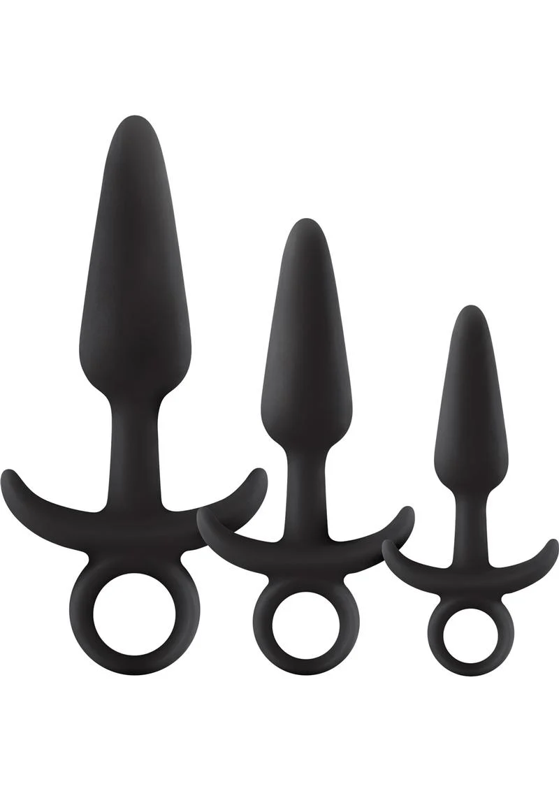 Renegade Men's Tool Kit Silicone Anal Plugs