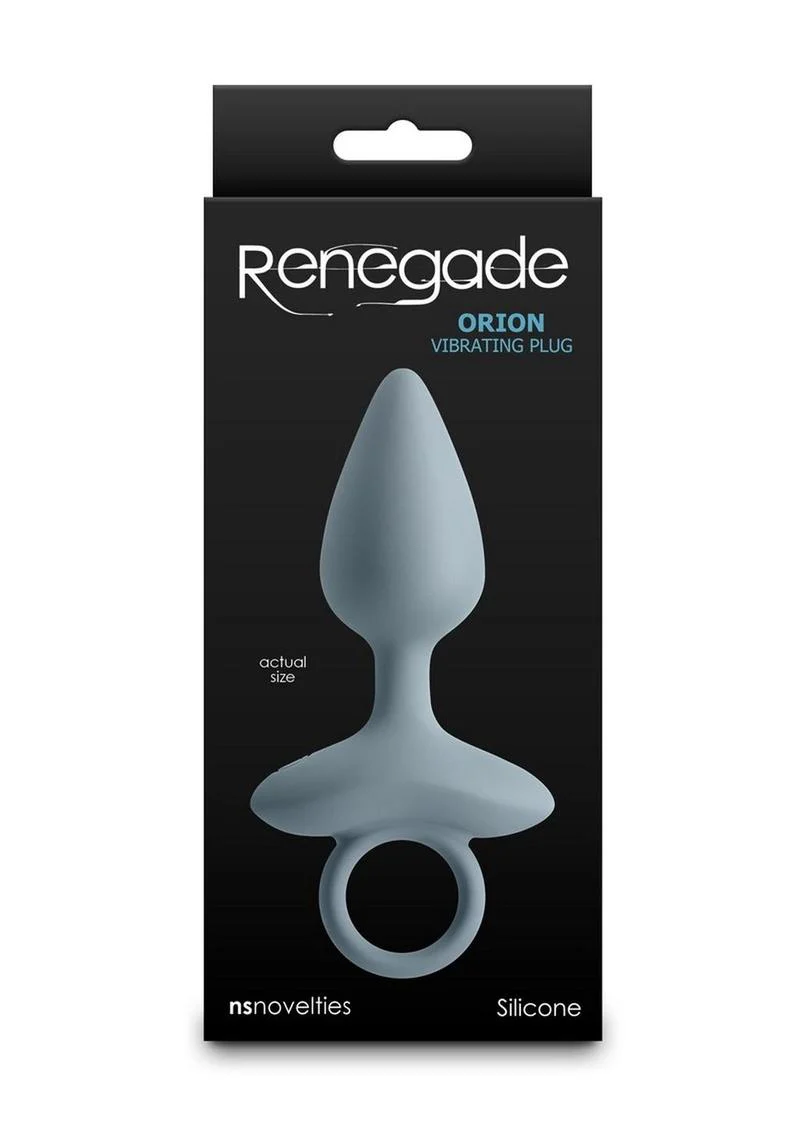 Renegade Orion Rechargeable Silicone Anal Plug - Image 3