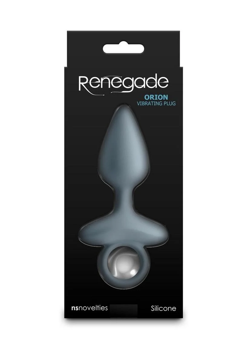 Renegade Orion Rechargeable Silicone Anal Plug - Image 5