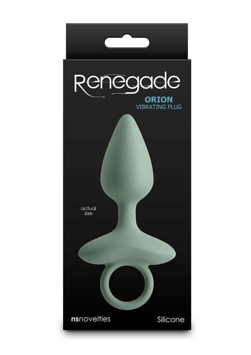 Renegade Orion Rechargeable Silicone Anal Plug - Image 6