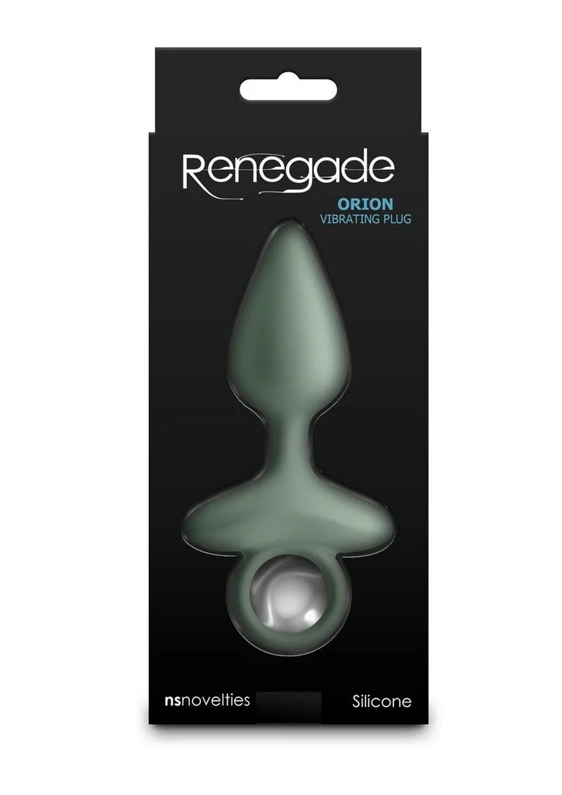 Renegade Orion Rechargeable Silicone Anal Plug - Image 8