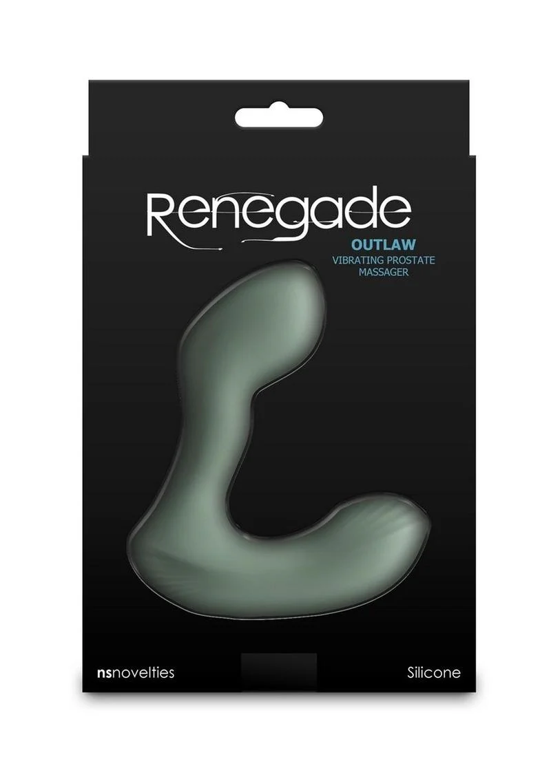 Renegade Outlaw Rechargeable Silicone Prostate Stimulator - Image 4