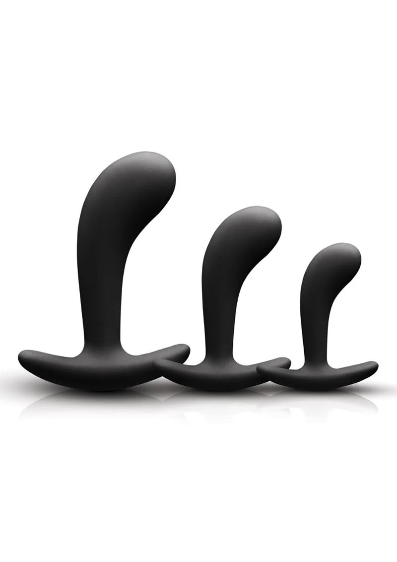 Renegade P-Spot Kit Silicone Anal Plugs