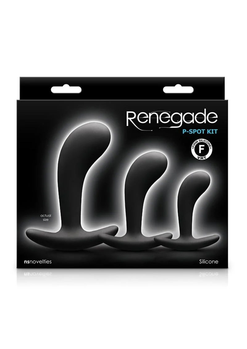 Renegade P-Spot Kit Silicone Anal Plugs - Image 2