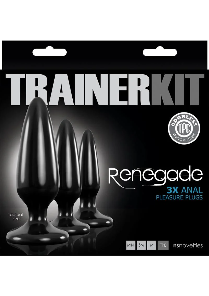Renegade Pleasure Plug Trainer Anal Plugs - Image 2